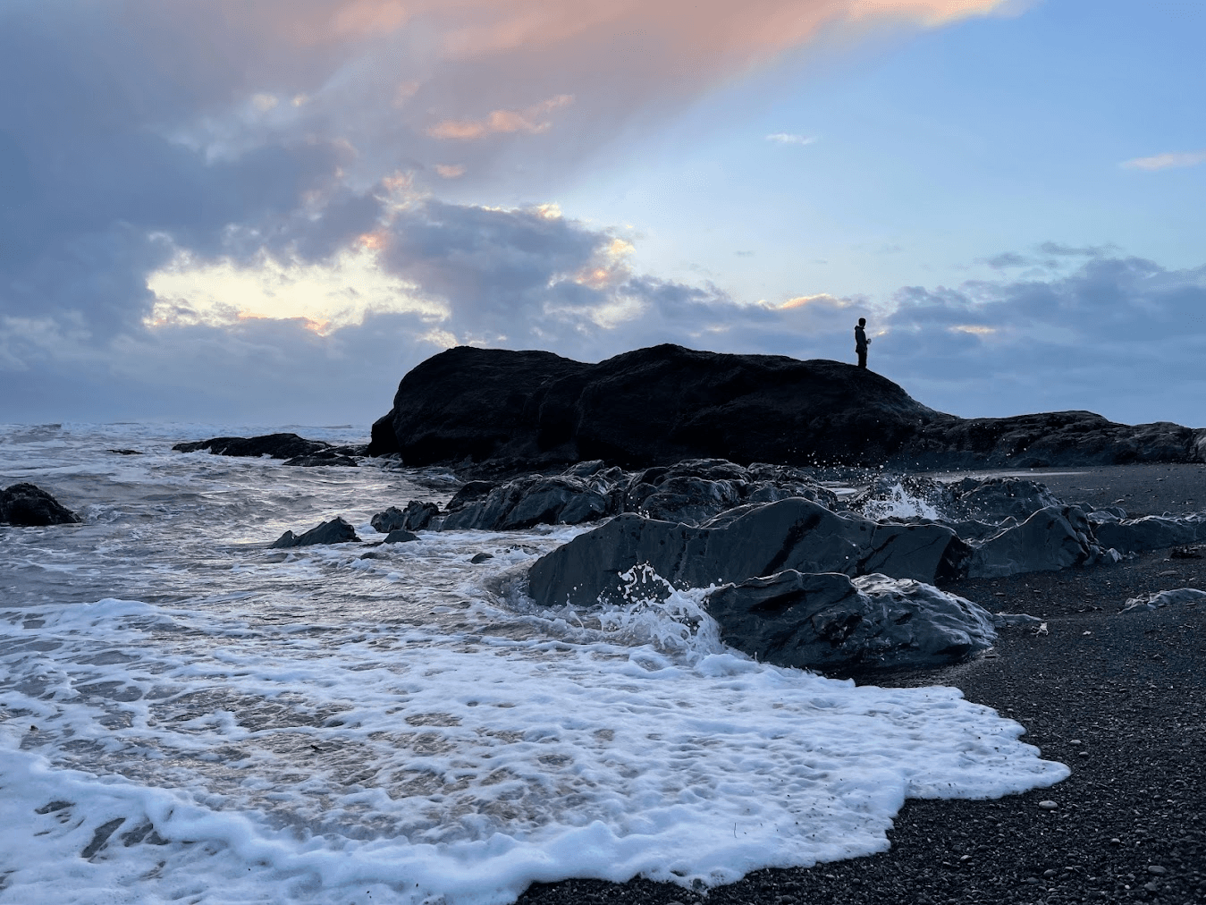 Just the tip of Oregon